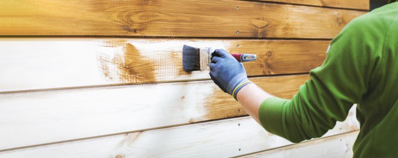 Siding Surface Painting