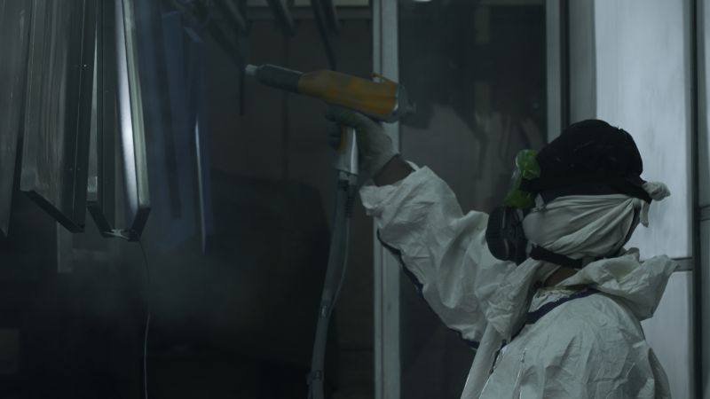 Contact About Electrostatic Metal Painting